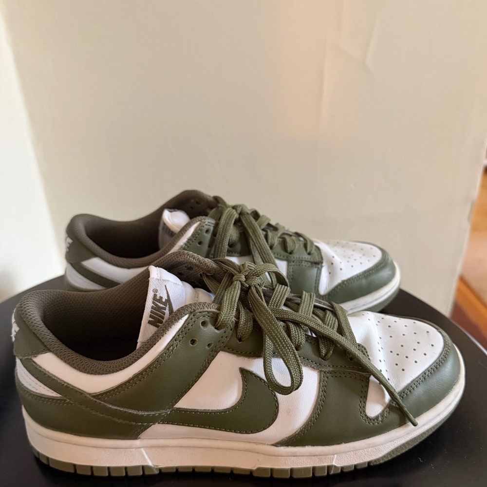Nike Olive Green Dunks